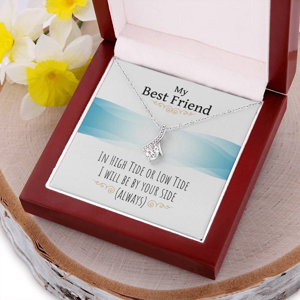 Best Friend Necklace 1  Alluring Beauty Necklace