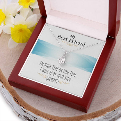 Best Friend Necklace 1  Alluring Beauty Necklace