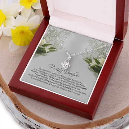 Alluring Beauty Necklace For Daughter Alluring Beauty Necklace 2