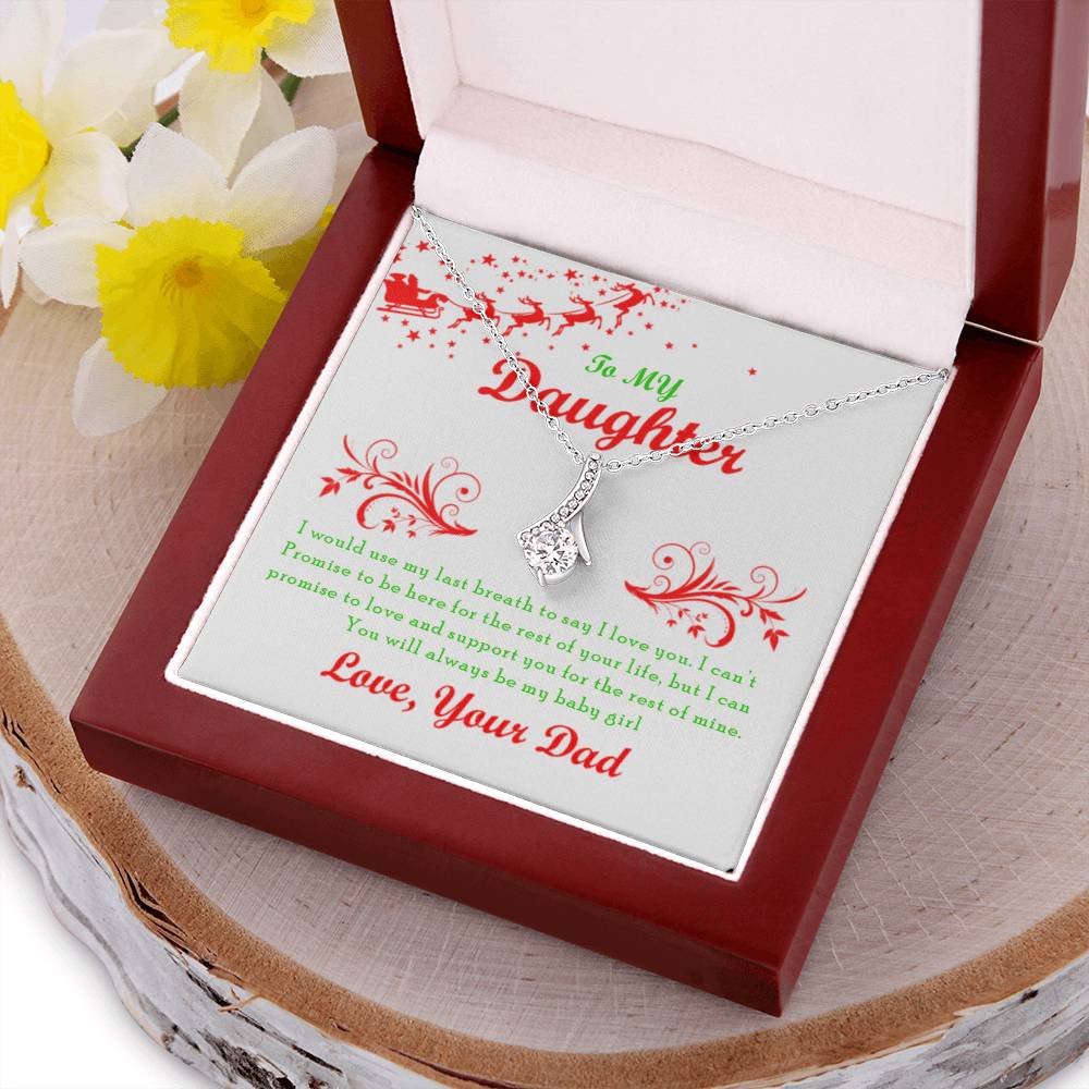 Beautiful Daughters Alluring Beauty Necklace