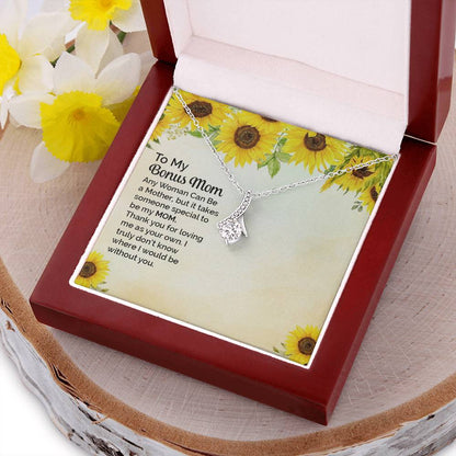 Bonus Mom Necklace Alluring Beauty Necklace