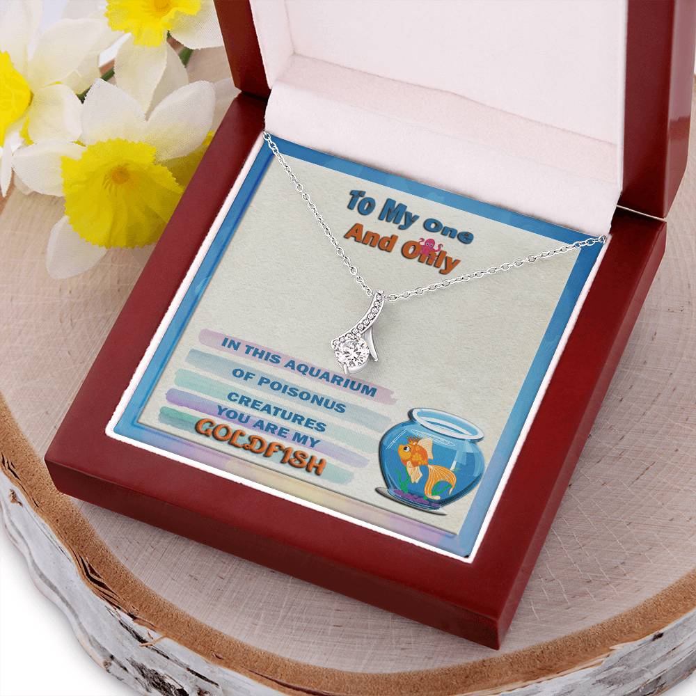 Alluring Necklace For Wife 1  Alluring Beauty Necklace