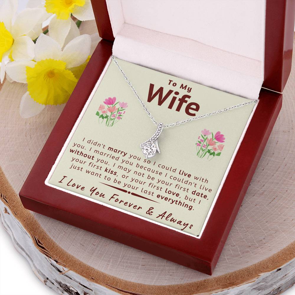 Beautiful Wife Necklace 8  Alluring Beauty Necklace