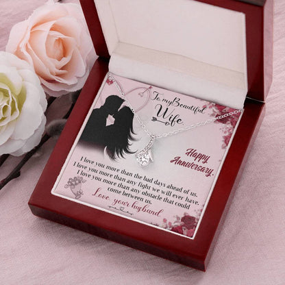 Alluring Gift To Wife Alluring Beauty Necklace