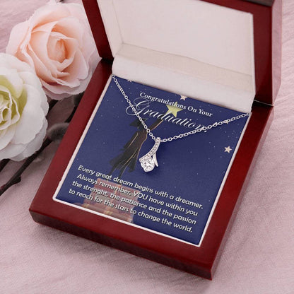 Change The World Grad Alluring Alluring Beauty Necklace