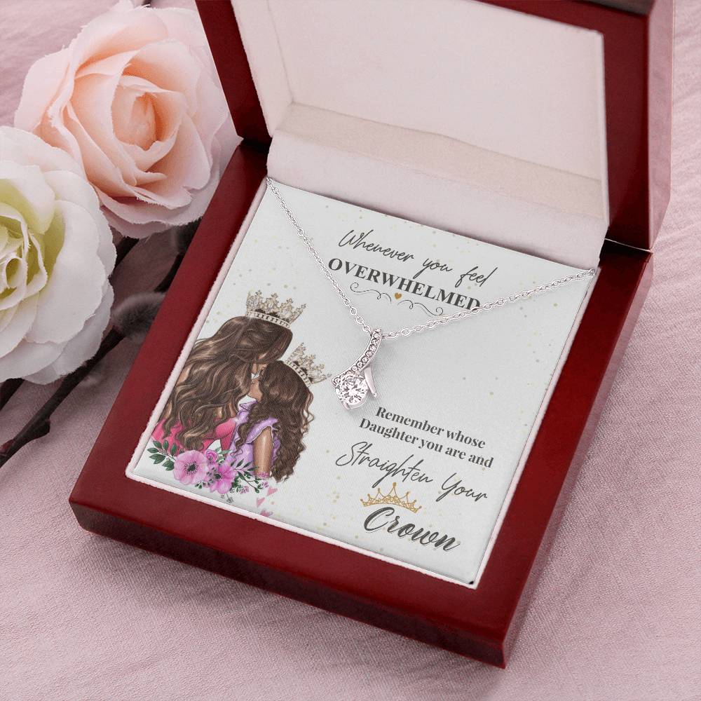 Alluring Beauty Necklace - Straighten Your Crown Alluring Beauty Necklace