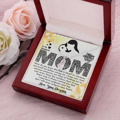 Best Gift For Wonderful Moms From Daughter Alluring Beauty Necklace