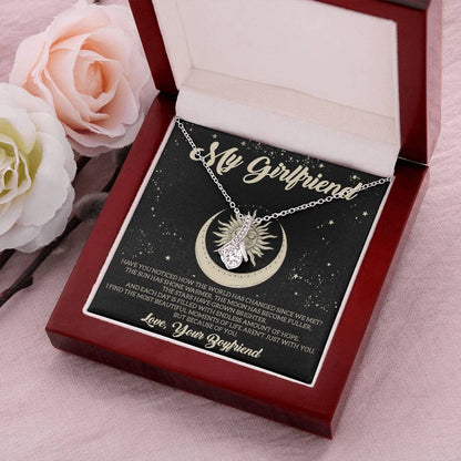 Alluring Necklace For Your Girlfriend - 520 Alluring Beauty Necklace