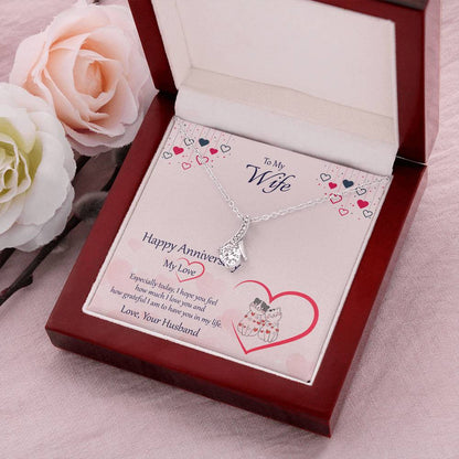Best Anniversary Gift For Wife Alluring Beauty Necklace