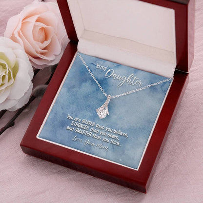 Amazing Gift For Daughter Alluring Beauty Necklace
