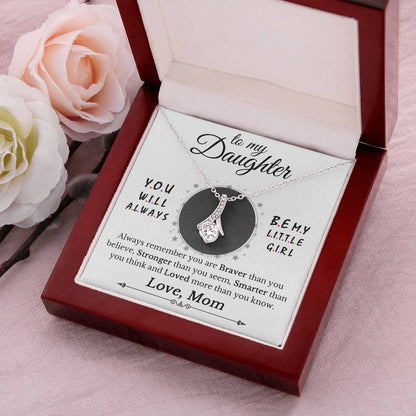 Alluring Necklace - Gift To Daughter 3  Alluring Beauty Necklace