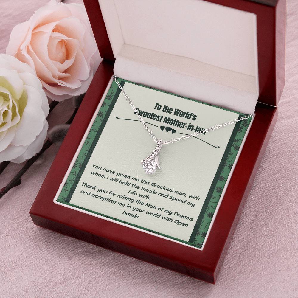 Alluring Necklace To Mother In Law Alluring Beauty Necklace