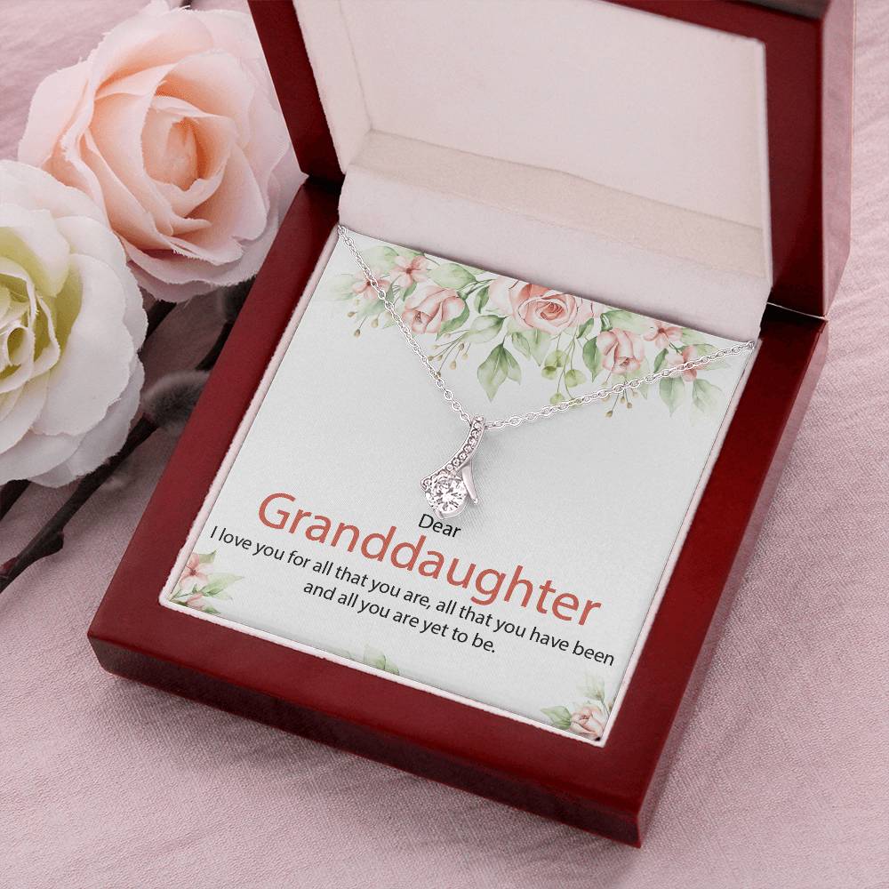 Alluring Necklace For Granddaughter Alluring Beauty Necklace