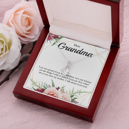 Alluring Necklace For Grandma Alluring Beauty Necklace