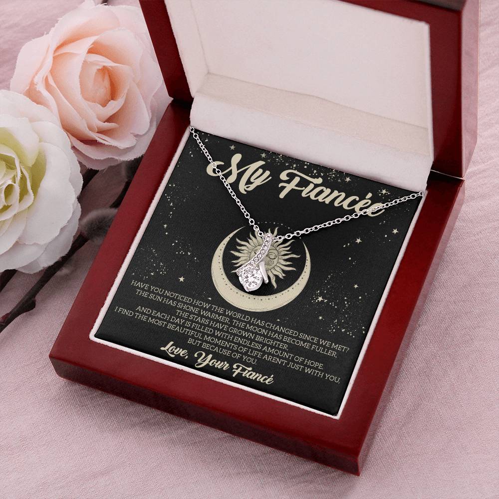 Alluring Necklace For Your Fiancee - 520 Alluring Beauty Necklace