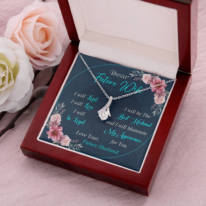 Best Gift For Future Wife - Alluring Necklace For Wife Alluring Beauty Necklace