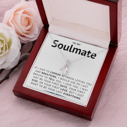 Beautiful Soulmate Necklace 5  Alluring Beauty Necklace