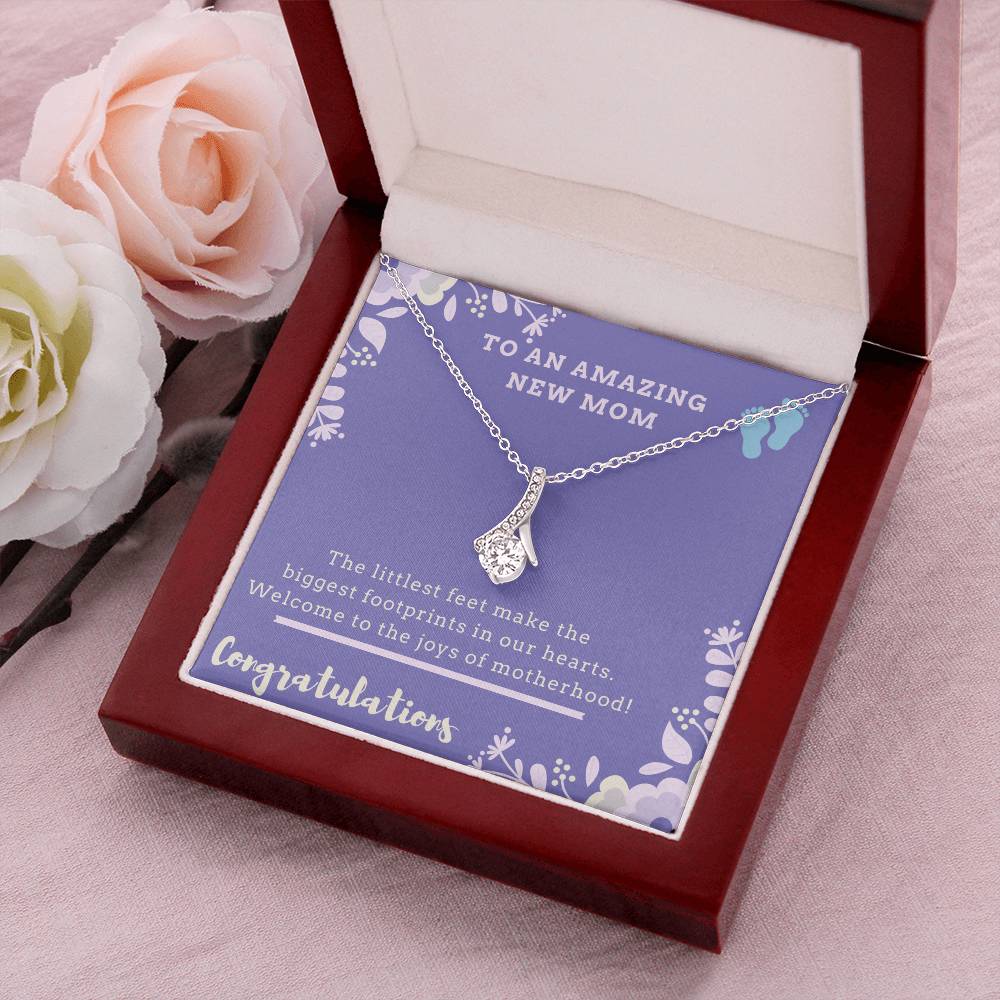 Amazing New Mom Alluring Beauty Necklace