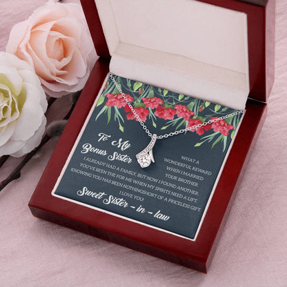 Alluring Beauty Necklace For Bonus Sister - 495 Alluring Beauty Necklace