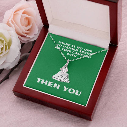 Camping With You Alluring Beauty Necklace