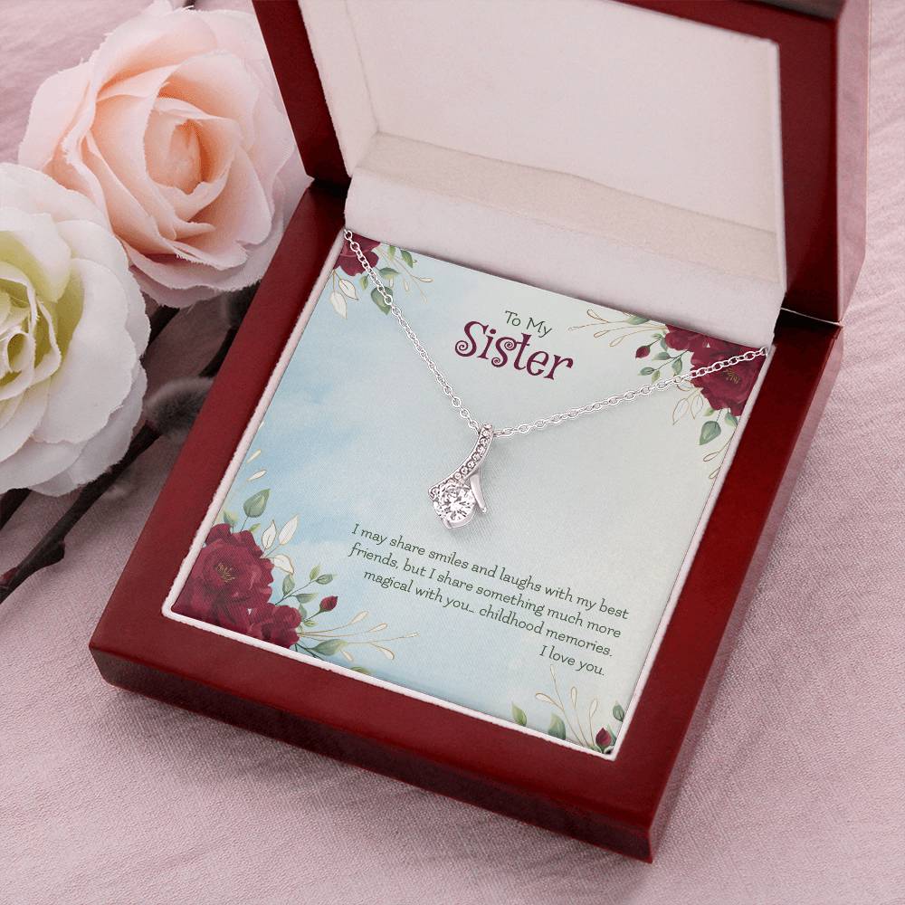 Alluring Necklace For Sister Alluring Beauty Necklace