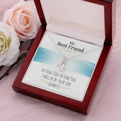 Best Friend Necklace 1  Alluring Beauty Necklace