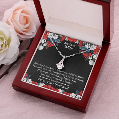 Alluring Beauty Necklace Gift For Wife 1  Alluring Beauty Necklace