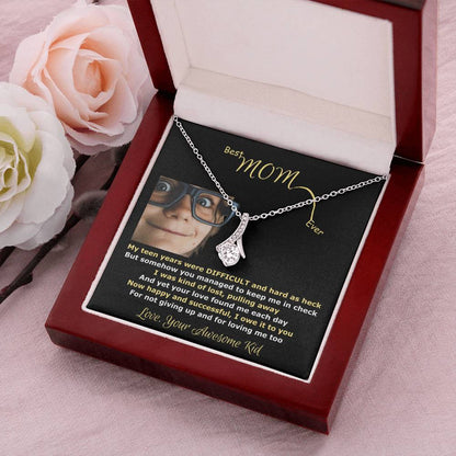 Best Mom Ever - Awesome Kid Alluring Beauty Necklace