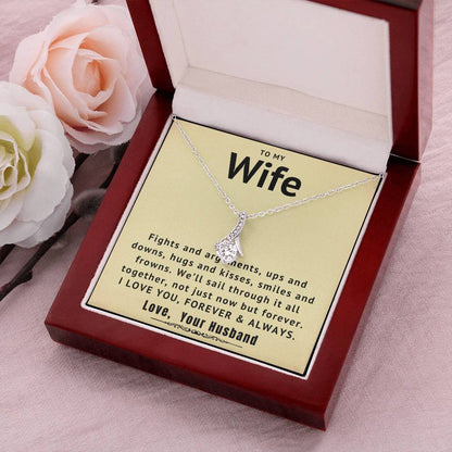 Beautiful Wife Necklace 1  Alluring Beauty Necklace