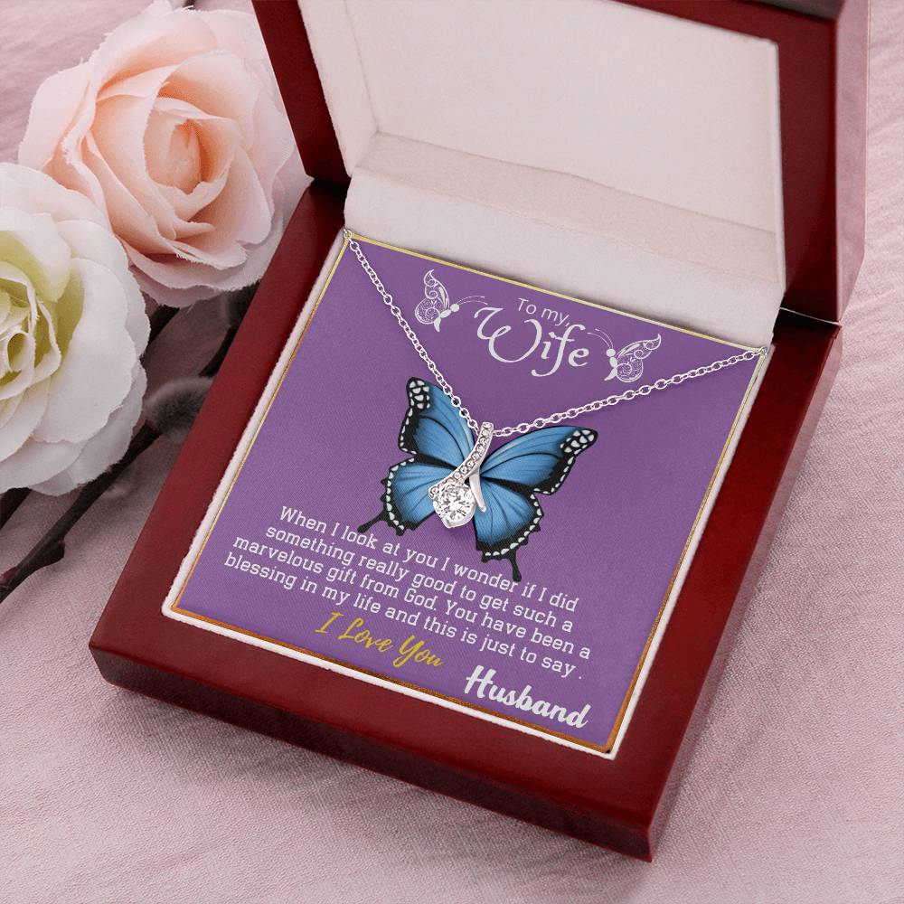 Beauty Necklace For My Wife Alluring Beauty Necklace