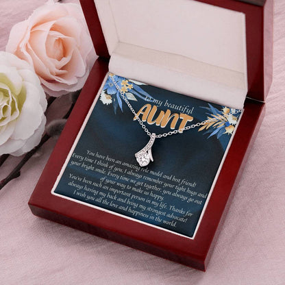 Aunt Alluring Beauty Necklace Alluring Beauty Necklace