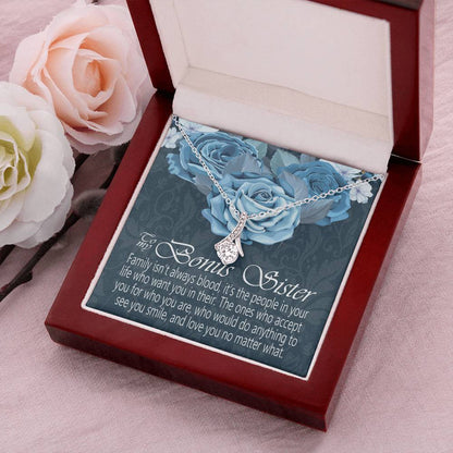 Bonus Sister Alluring Alluring Beauty Necklace