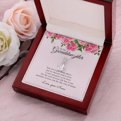 Best Gift For Granddaughter From Nana Alluring Beauty Necklace