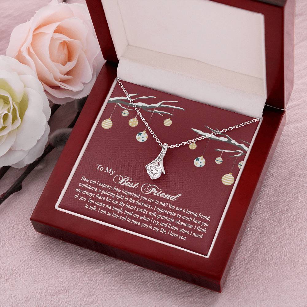 Best Friend Gift Jewelry Friend - Necklace Alluring Beauty Necklace