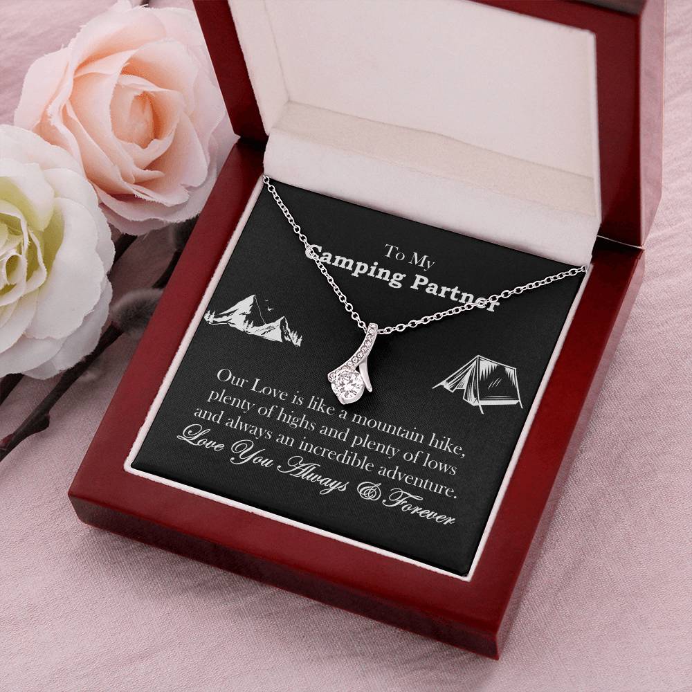 Camping Partner Alluring Necklace Alluring Beauty Necklace