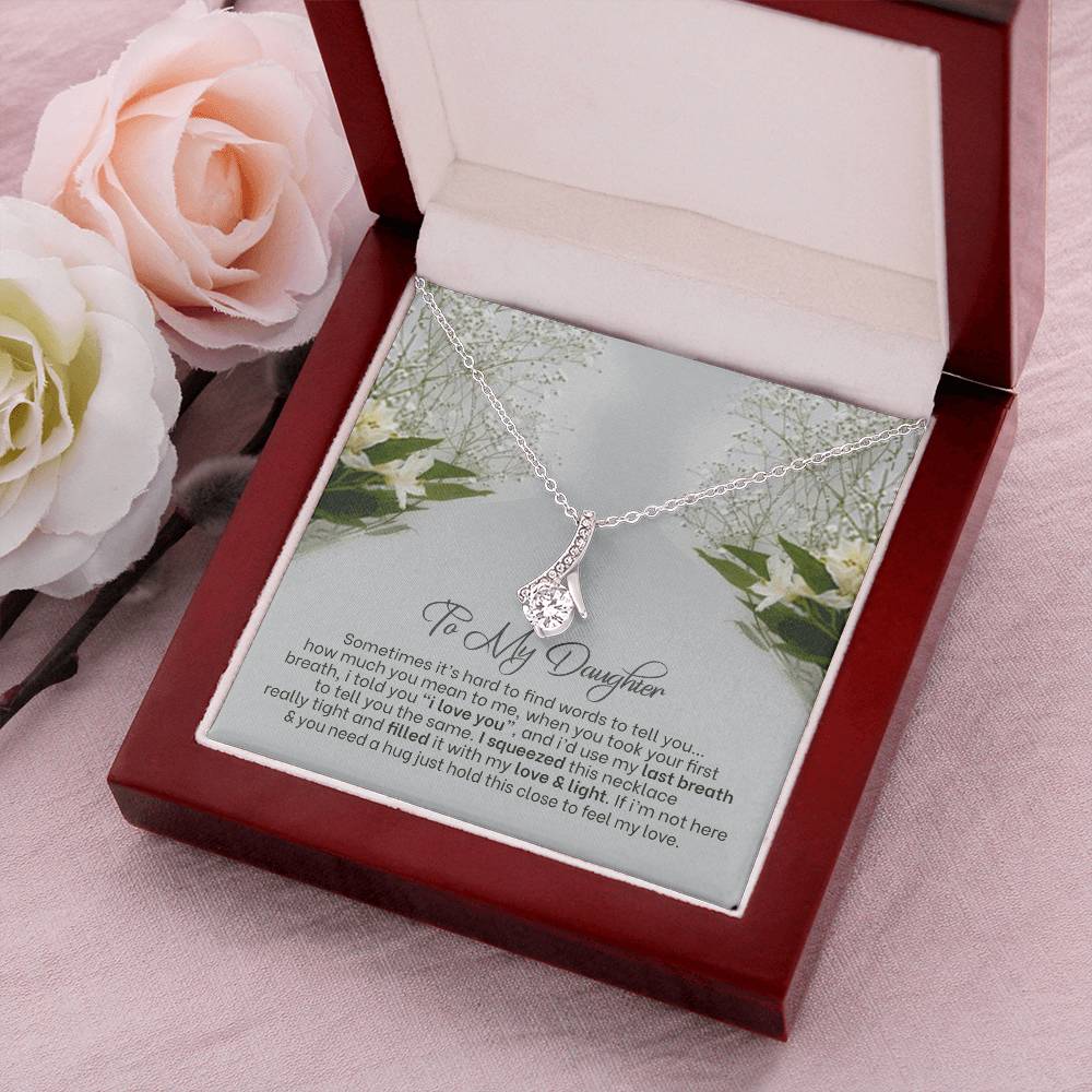 Alluring Beauty Necklace For Daughter Alluring Beauty Necklace 2