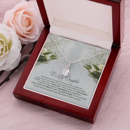 Alluring Beauty Necklace For Daughter Alluring Beauty Necklace 2