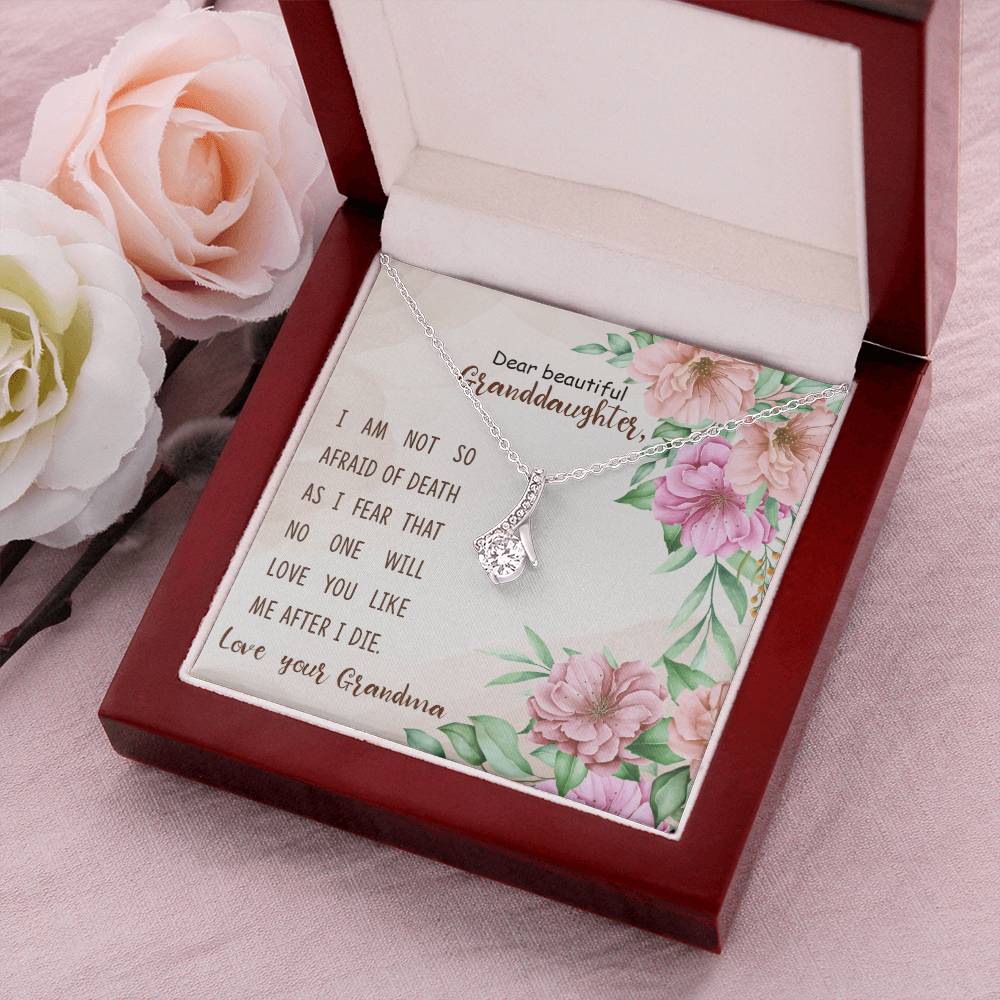 Best Gift For Granddaughter 1  Alluring Beauty Necklace