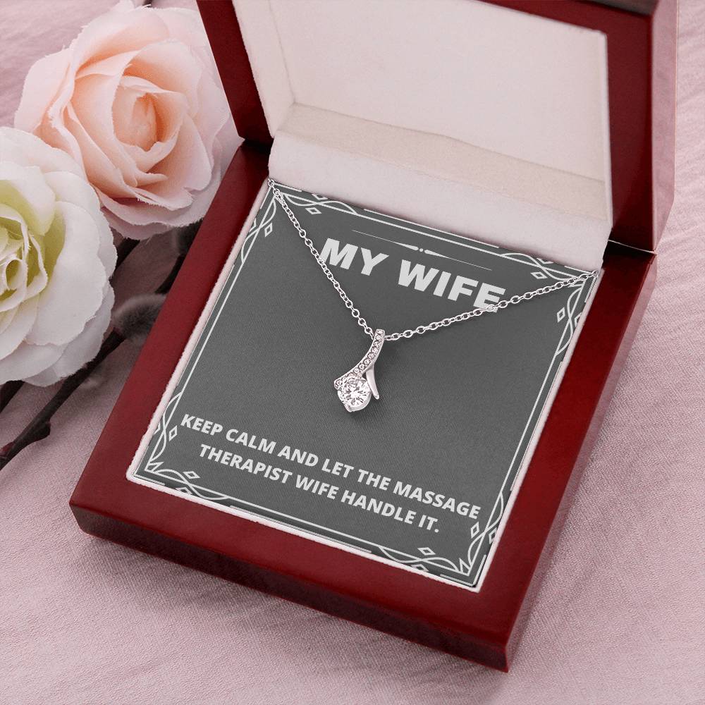 Best Seller alluring Necklace ?? funny gifts for her - funny birthday gifts - valentines day funny gifts for her Alluring Beauty Necklace