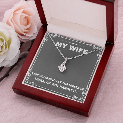 Best Seller alluring Necklace ?? funny gifts for her - funny birthday gifts - valentines day funny gifts for her Alluring Beauty Necklace