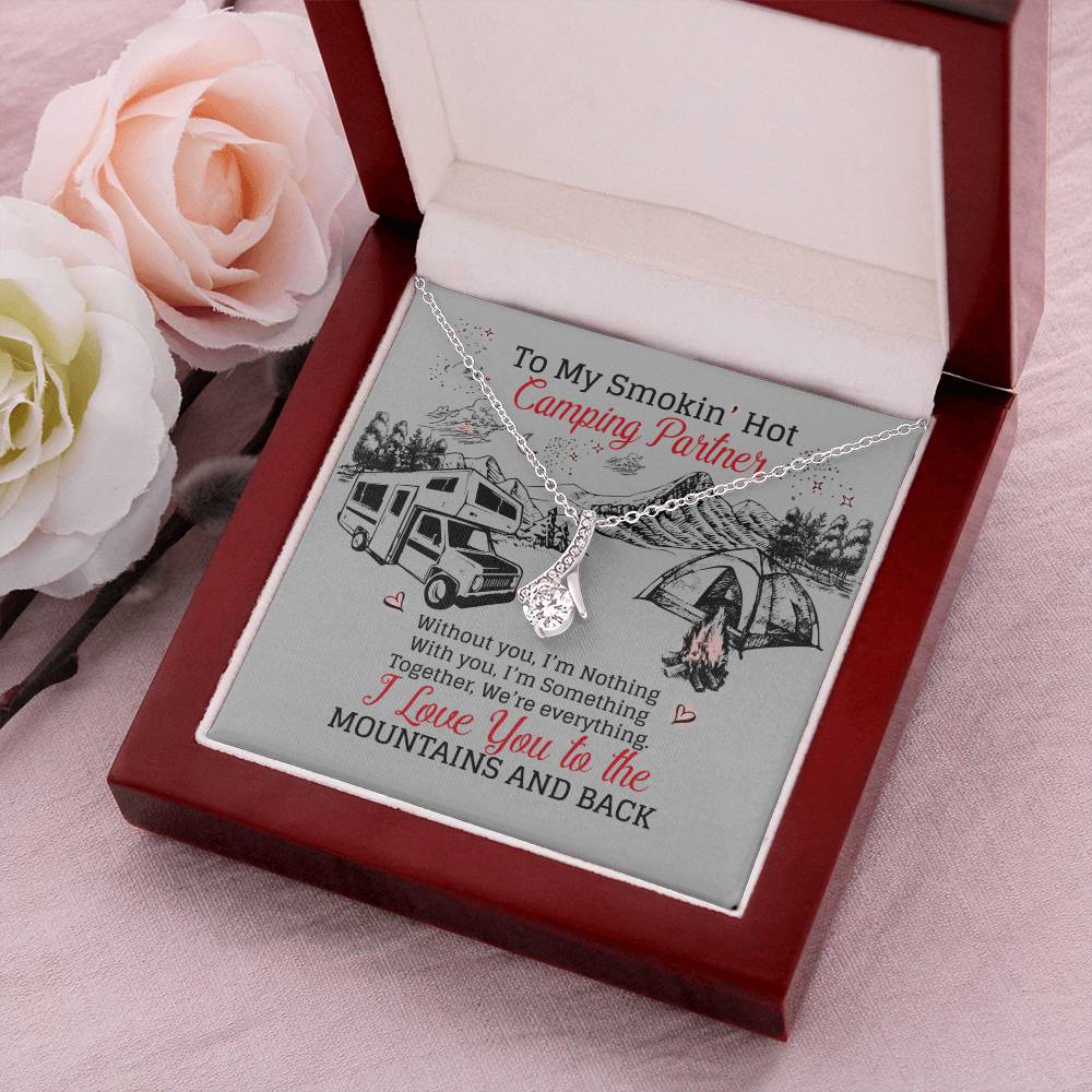 Camping Partner - Alluring Beauty Necklace 3  Alluring Beauty Necklace