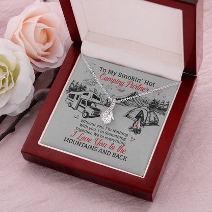 Camping Partner - Alluring Beauty Necklace 3  Alluring Beauty Necklace