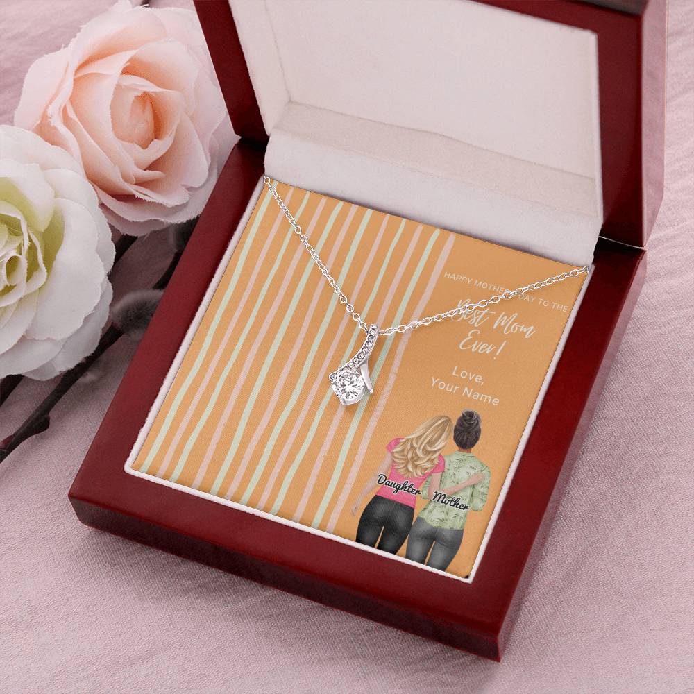 Best Mom Ever Alluring Beauty Necklace