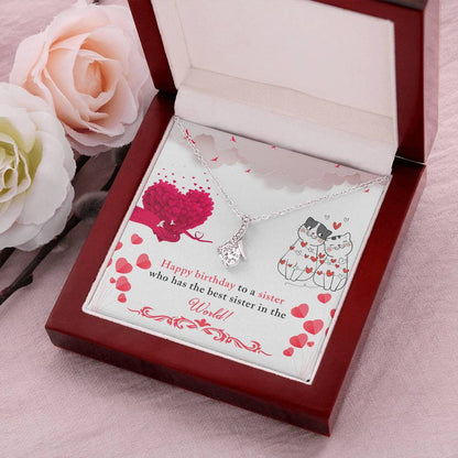 Alluring Beauty Necklace - For Sister's Birthday Alluring Beauty Necklace