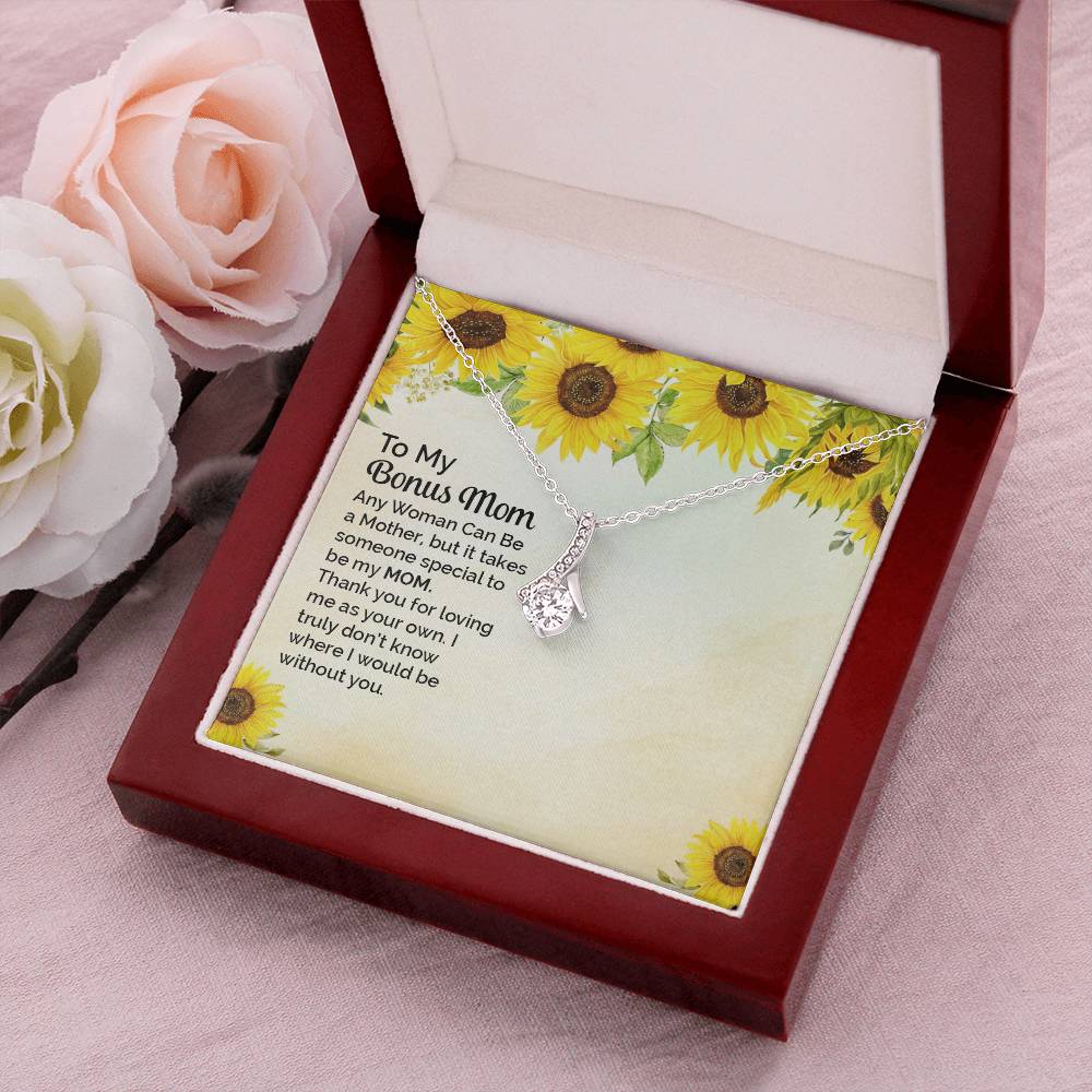 Bonus Mom Necklace Alluring Beauty Necklace