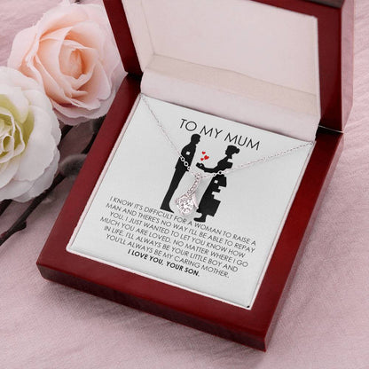 Alluring Beauty Necklace - Unique Mothers Day Gifts For Mum Alluring Beauty Necklace