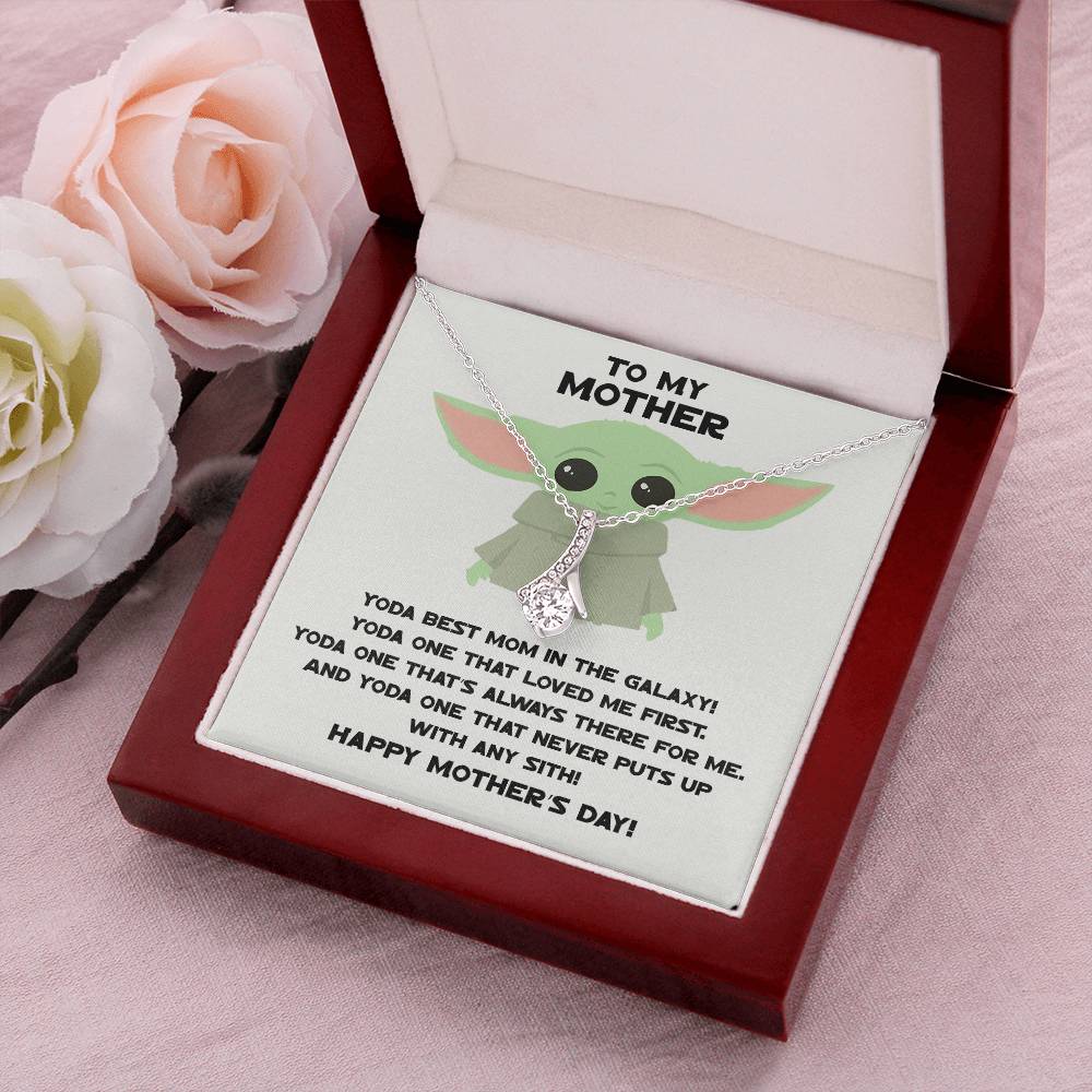 Best Mom In The Galaxy! - Alluring Necklace Alluring Beauty Necklace