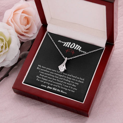 Best Mom Ever - Love Your Kid The Nurse Alluring Beauty Necklace