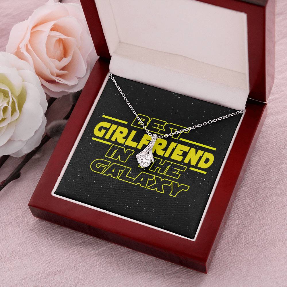Best Girlfriend In The Galaxy Alluring Beauty Necklace