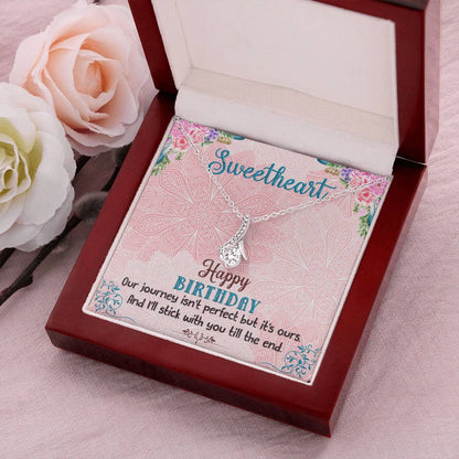Alluring Beauty Necklace Gift For Your Perfect Wife Alluring Beauty Necklace